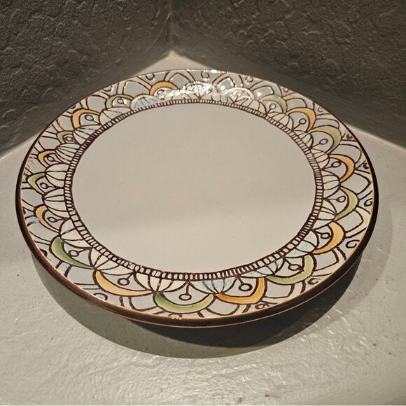 Target Threshold Vermillion Dinner Plates 11 inch 2 plates - Picture 4 of 6